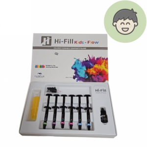 HiFill Kids Flow KIT -compozit fluid colorat