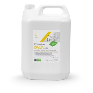 BossKlein - dezinfectant pentru aspirator 5L concentrat (echivalent 250 L solutie preparata) - uz zilnic BossKlein - dezinfectant pentru aspirator 5L concentrat (echivalent 250 L solutie preparata) - uz zilnic