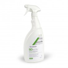 BossKlein SDactiv (ViroSurf) ALC 1L gata de utilizare -dezinfectant de suprafete solutie cu alcool 