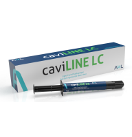 CaviLine LC -liner fotopolimerizabil hidroxid calciu - seringa 4gr 