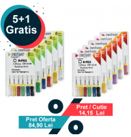 Oferta EndoArt Pachet Mixt Ace Headstroem / Kerr 5 cutii + 1 gratis