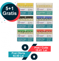 Oferta conuri  hartie GAPADENT (5+1 Gratis)