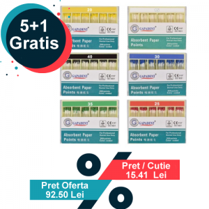 Oferta conuri hartie GAPADENT (5+1 Gratis) Oferta conuri hartie GAPADENT (5+1 Gratis)
