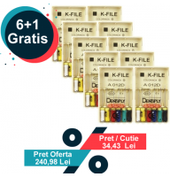 Ace H /K files Maillefer -Densply  OFERTA (6+1 Gratis)
