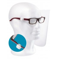 Ecran protectie (viziera) montat pe ochelari PEGASUS -KIT dispozitiv + 12 ecrane  