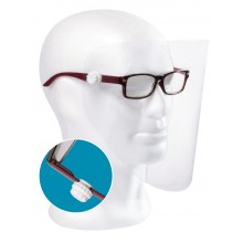 Ecran protectie (viziera) montat pe ochelari PEGASUS -KIT dispozitiv + 12 ecrane  