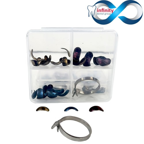Allure matrici NITI RCTkit - Kit matrici sectionale NiTi conturate set 60
