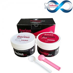 Precious PUTTY Hard fast 2X300ml (silicon de aditie vascozitate foarte ridicata)