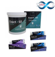 ExactSil Kit PROMO (Ideal pentru amprente de inalta precizie) cu 2 X Catalizator 40 ml 