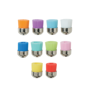 Perii detartraj nylon colorate -set 10 Perii detartraj nylon colorate -set 10