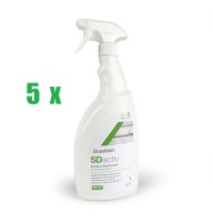 Oferta BossKlein SDactiv ALC 5L gata de utilizare -dezinfectant de suprafete solutie cu alcool 