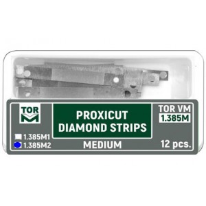 TorVM 1385M2 - panze finisare diamantate medii set 12 