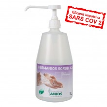 Dermanios  Scrub CG 1L (avizat biocid)-sǎpun antiseptic pentru dezinfectia igienica a mâinilor prin spǎlare