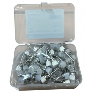 Perii detartraj nylon albe - cutie 100 buc