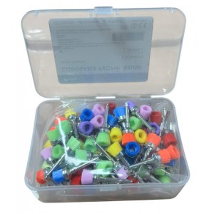 Perii detartraj nylon colorate - cutie 100 buc