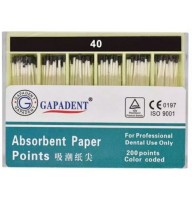 Conuri hartie GAPADENT 0.4 #40 (negre)