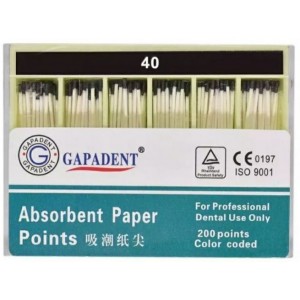 Conuri hartie GAPADENT 0.4 #40 (negre)