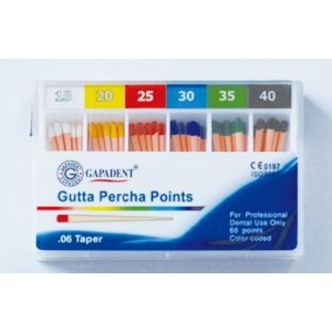 Conuri  gutaperca GAPADENT 0.6