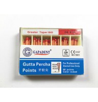 Conuri  gutaperca ACEONE #35 (verzi) - LOT2026