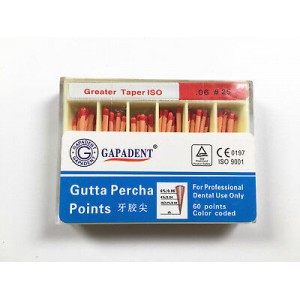 Conuri  gutaperca ACEONE #35 (verzi) - LOT2026