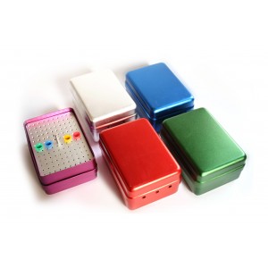 Cutie suport pentru ace ,freze,conuri