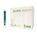 dicoNEX - seringă cu ac de unică folosință 3 ml adaptor luer lock, sterilă -cutie 100buc