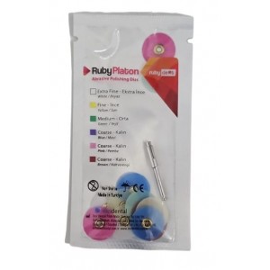 RubyPlaton set -Discuri finisare  