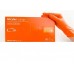 Manusi nitril Nitrylex culoare orange