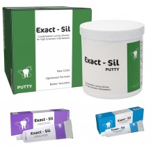 ExactSil Kit ( Ideal pentru amprente de inalta precizie ) 