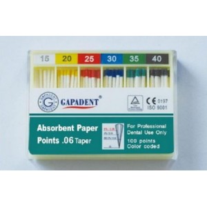 Conuri  hartie GAPADENT 0.6 #30 (albastru) - LOT2026