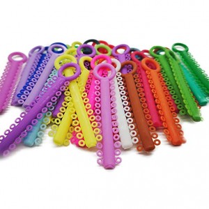 Ligaturi elastice -punga 1040 buc (40 sticks) Ligaturi elastice -punga 1040 buc (40 sticks)
