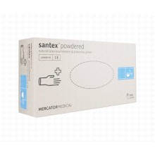 Manusi Santex latex usor pudrate (cutie100 buc)