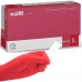 Manusi examinare nitril Zarys Berry - cutie 100buc culoare rosu 