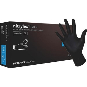 Manusi nitril Nitrylex negre