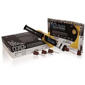 NOVA ciment dual pe baza de rasina - seringa 11 gr