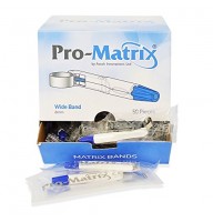ProMatrix  -cutie 50 matrici (molar-albastru)