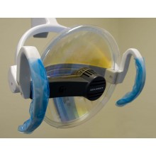 Protectie -invelitoare adeziva pentru MANERELE LAMPII unitului dentar (1200 buc) albastra 