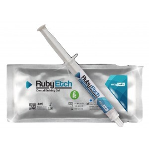 RubyEtch 3ml - gel demineralizant 37%