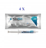 RubyEtch Oferta 12ml (4 seringi X 3ml) - gel demineralizant 37%