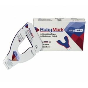 Hartie de articulatie -potcoava - RubyMark (carnet 12 file)