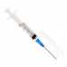 Seringa cu ac 2-3 ml , Luer-Lock, sterile -cutie 100 buc seringi