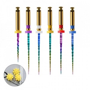Chameleon Superfiles (analog ProTaper Gold) - ace rotative NiTi 