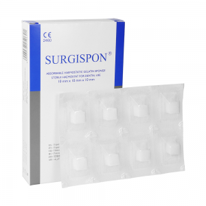SURGISPON -bureti hemostatici- Cutie 32 buc (4 folii X 8bureti) 