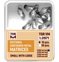 TorVM 10971 - Matrici sectionale metalice conturate cu bordura set 10  