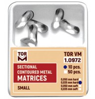 TorVM 10972 - Matrici sectionale metalice conturate mici set 10  