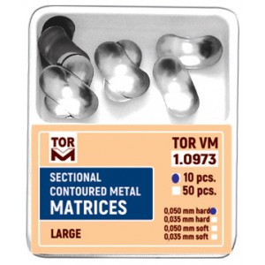 TorVM 10973 - Matrici sectionale metalice conturate mari set 10  