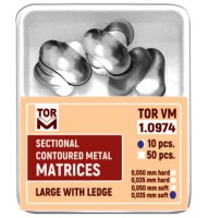 TorVM 10974 - Matrici sectionale metalice conturate mari cu bordura set 10  