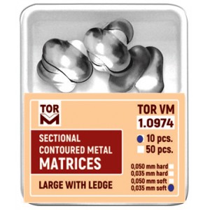 TorVM 10974 - Matrici sectionale metalice conturate mari cu bordura set 10  
