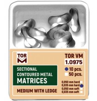 TorVM 10975 - Matrici sectionale metalice conturate medii cu bordura set 10  