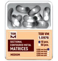 TorVM 10976 - Matrici sectionale metalice conturate medii set 10  